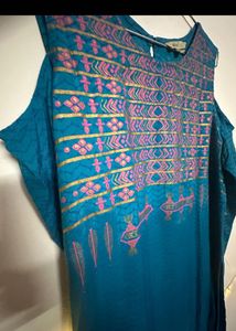 Global Desi Cold Shoulder Kurti