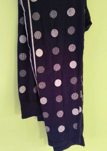 Polka Dot Print Leggings