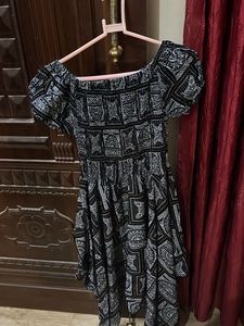 Floral Cotton dress