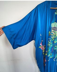 Silk Kimono Robe