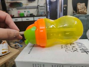 Sippy Cup - Kids Orange &amp; Yellow