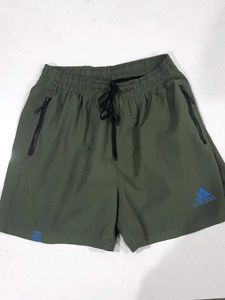 Adidas Green Shorts