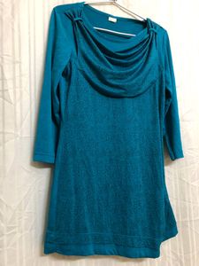 Blue Stylish Top For Women