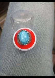 Turquoise Stone Ring