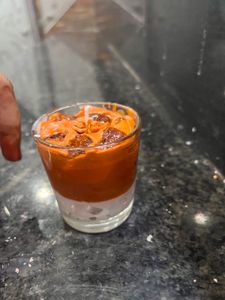 Cold Brew Candle Glass
