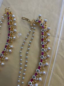 Ear Chains And Chempasevaralu