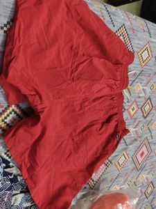 Beautiful Short Red Color