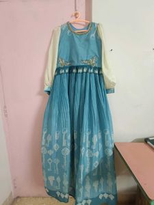 Blue Gown