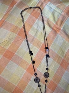 Black Statement Necklace