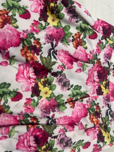 Floral Mini Skirt