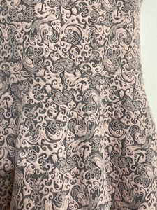 kids winter faded mauve dress