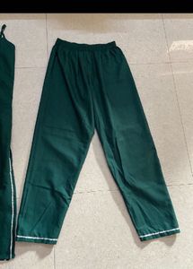 Green Kurta Set &amp; Dupatta