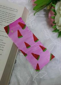 Aesthetic Pink Watermelon Bookmark