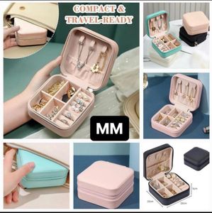 Pink Travel Jewelry Organizer New With Tag