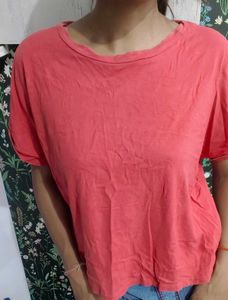 Coral T-shirt
