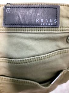 Kraus Olive Jeans Girls