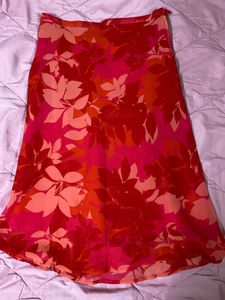 Printed H&M Skirt