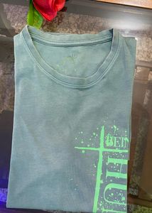 Light Green ✅Branded Being Human T Shirt