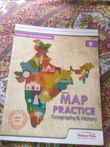 Map Practice Book