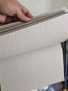 Long Rough Notebook