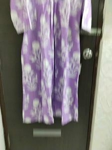New Unused PureCotton Aline Kurti Plazzo Dupatta
