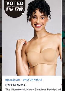 Nykaa Best Seller Strapless Bra