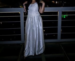 Pretty White Gown