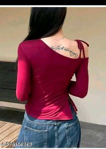 Stylish Maroon Top