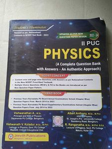 II PUC Physics Question Bank