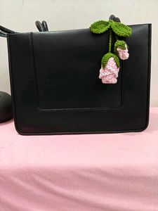 Handbag Rose Charm🌸 Handmade With Love 💕