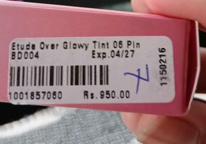 Etude House Over Glowy Tint