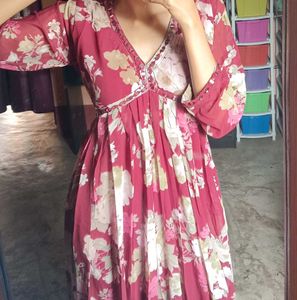 Floral Print Dress