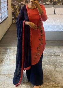 Party Wear Suit Full Set