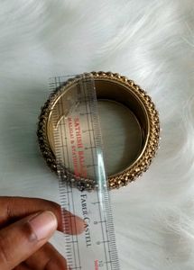 Pearl &amp; Stone Bangle