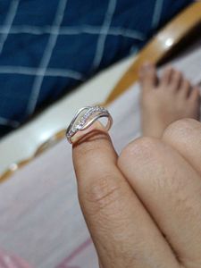 Real Silver Ring