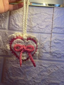 Heart Keychain