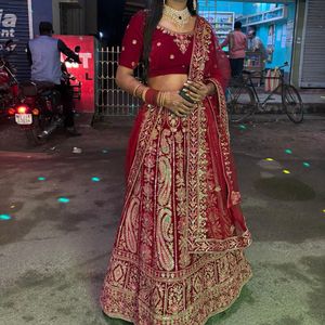 Bridesmaid Lehenga ( Free Size)