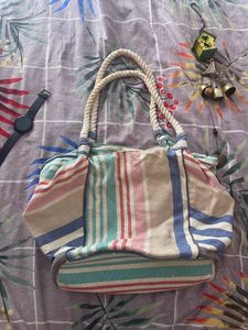 Multiple Colour Handbag
