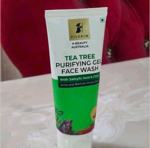 Pilgrim 1% Salicylic Acid Gel Face Wash 100 ml | G