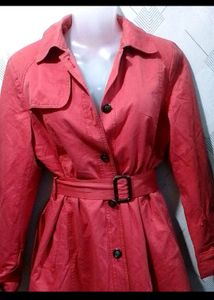 Trench Coat Dress