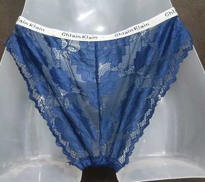 Blue Lace Panties 🔥
