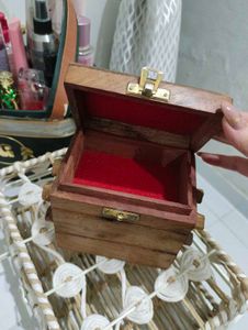 Wooden Jewelry Box