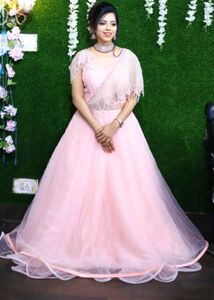 Barbie Nude Pink Gown