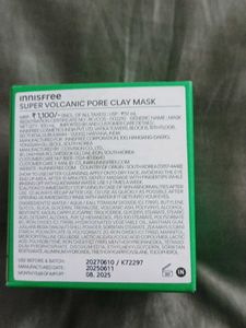 Innisfree Volcanic Clay Mask