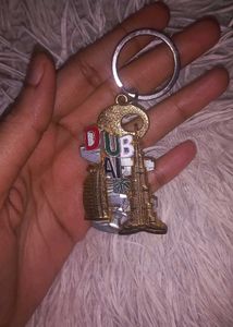 Dubai Souvenir Keychain 🏙️ Original from UAE