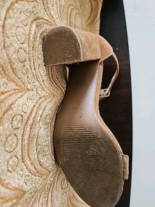 Brown High Heels