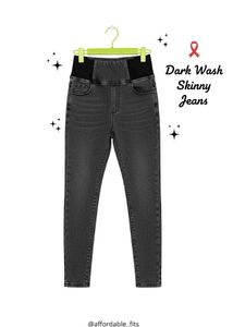 Dark Wash Skinny Jeans