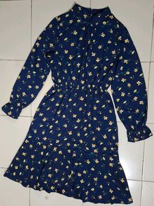 Floral Print Dress
