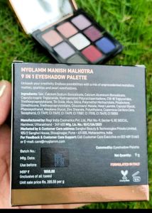Myglamm Manish Malhotra Eyeshadow Palette Pack 2