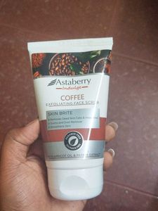 Astaberry Coffee Face Scrub